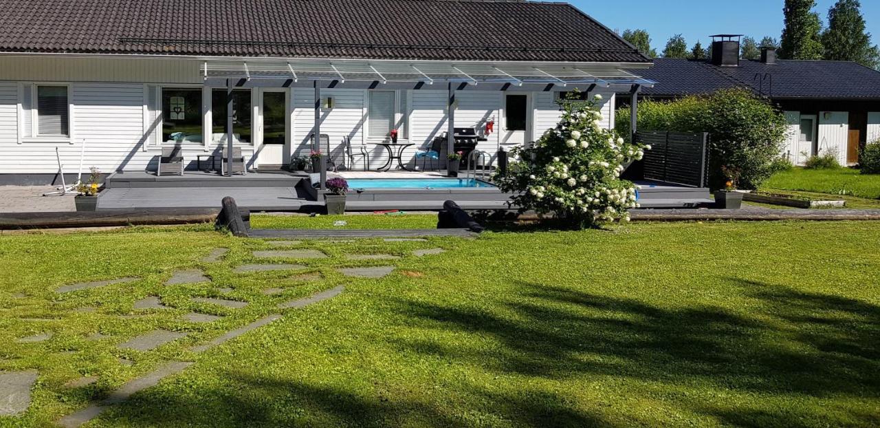 Villaski Rovaniemi Esterno foto